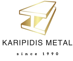 An elegant black and gold logo for Emporio Sidirou symbolizes a diverse range of metal panels and profiles. Το εμπόριο σιδήρου Καριπίδης διαθέτει μια μεγάλη γκάμα προϊόντων σιδήρου και πάνελ σε ποικιλία διαστάσεων και διατομών. Σε εμάς θα βρείτε αυτοματισμούς για συρόμενες και ανοιγόμενες γκαραζόπορτες με την εγγύηση Profelmnet.