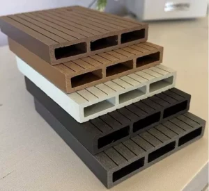 περίφραξη wpc: πλαστικη περιφραξη με deck wpc χρωματικες επιλογες