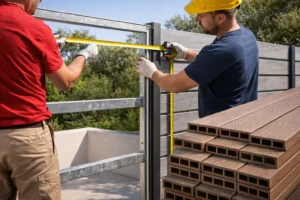 μαστορες μετρανε πόρτες που θα τοποθετηθουν wpc